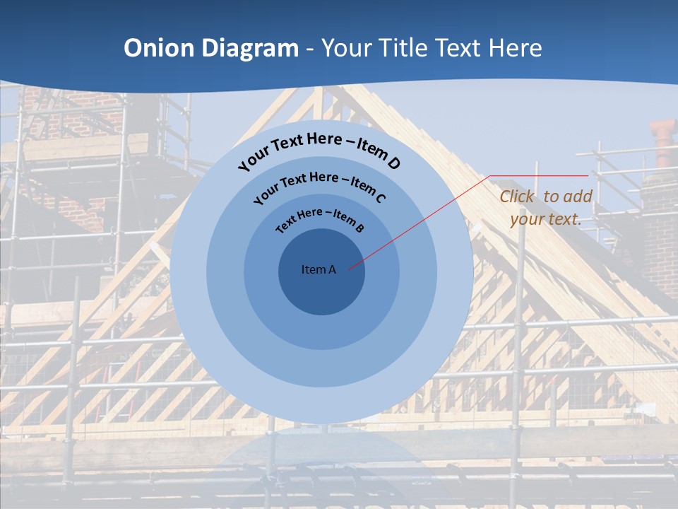 Building Builder Sky PowerPoint Template