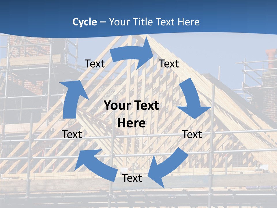 Building Builder Sky PowerPoint Template