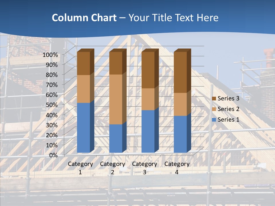 Building Builder Sky PowerPoint Template