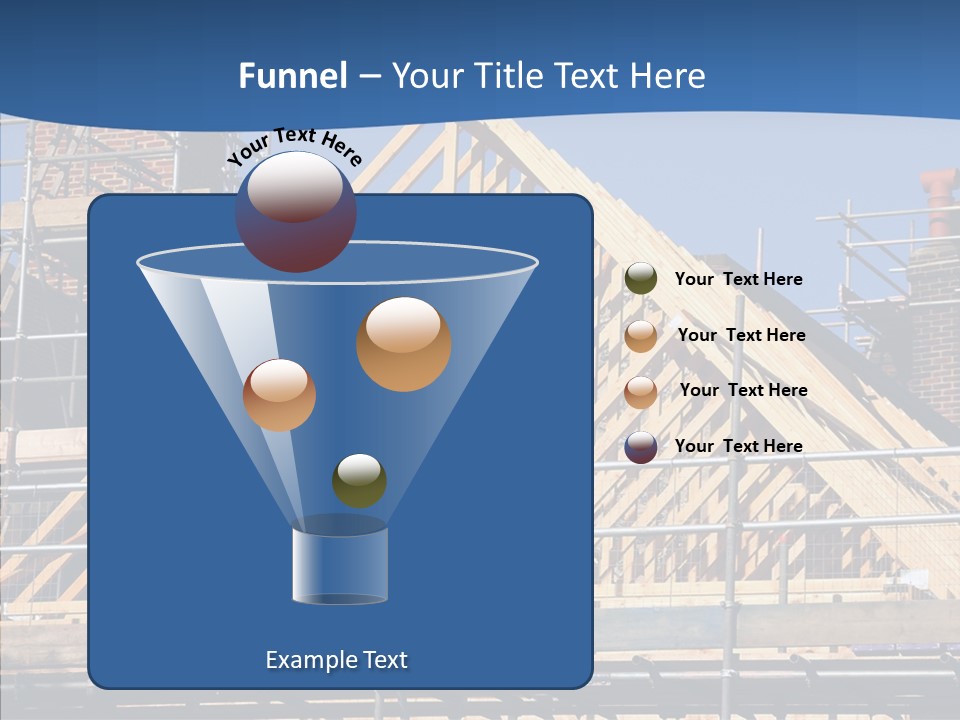 Building Builder Sky PowerPoint Template
