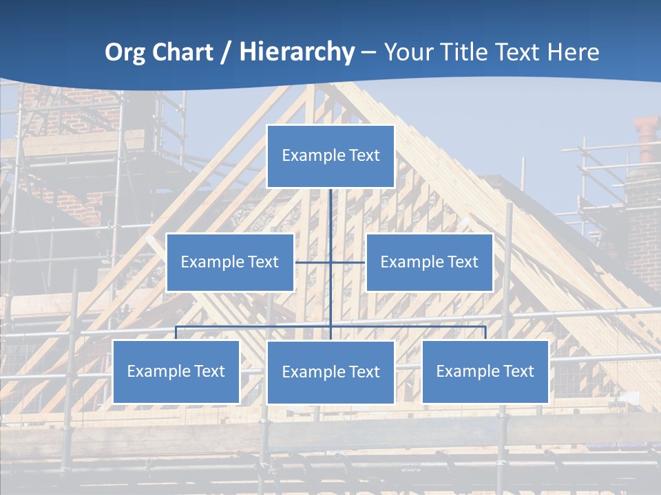 Building Builder Sky PowerPoint Template