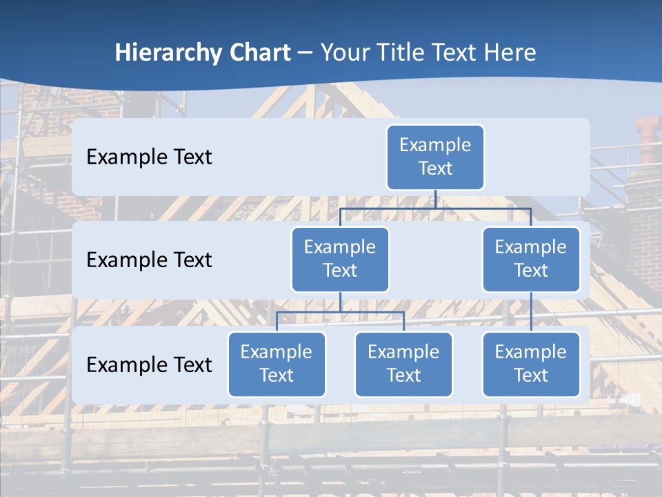 Building Builder Sky PowerPoint Template