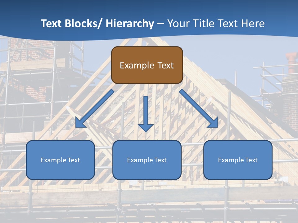 Building Builder Sky PowerPoint Template