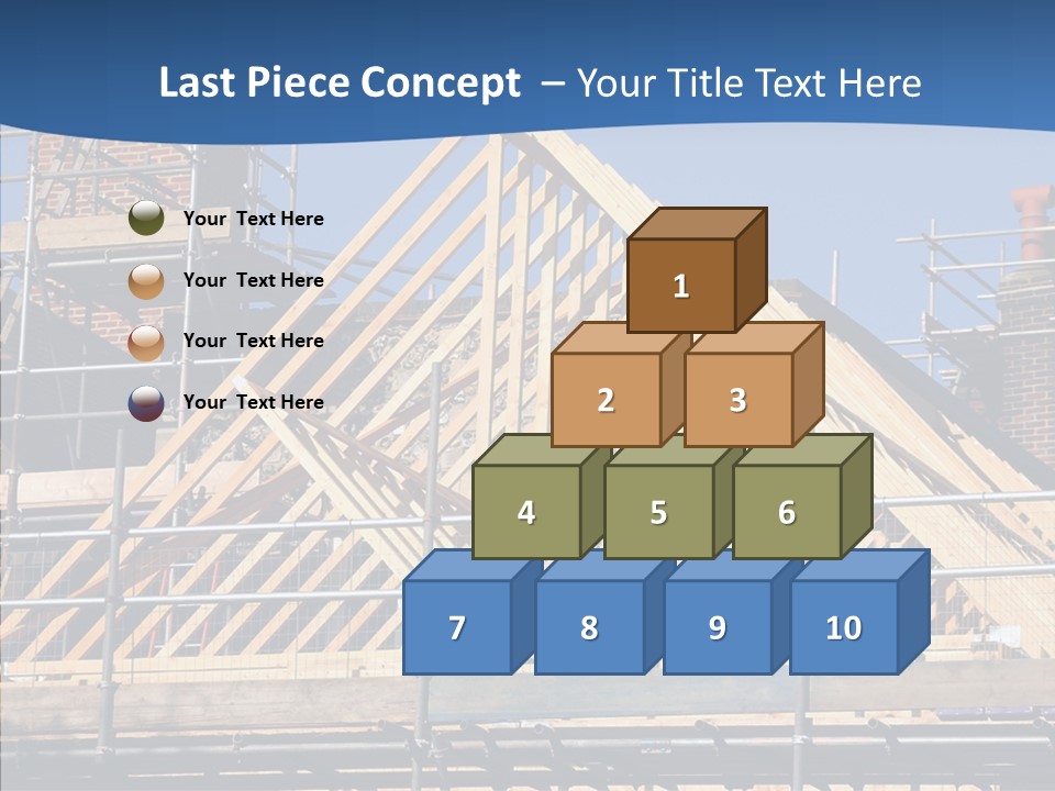 Building Builder Sky PowerPoint Template