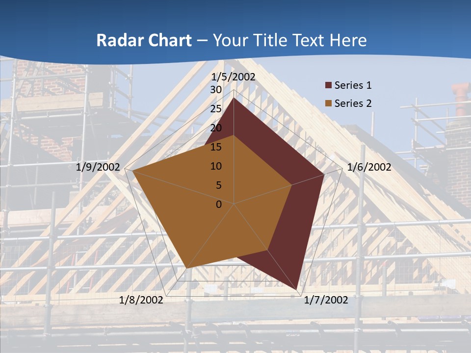Building Builder Sky PowerPoint Template