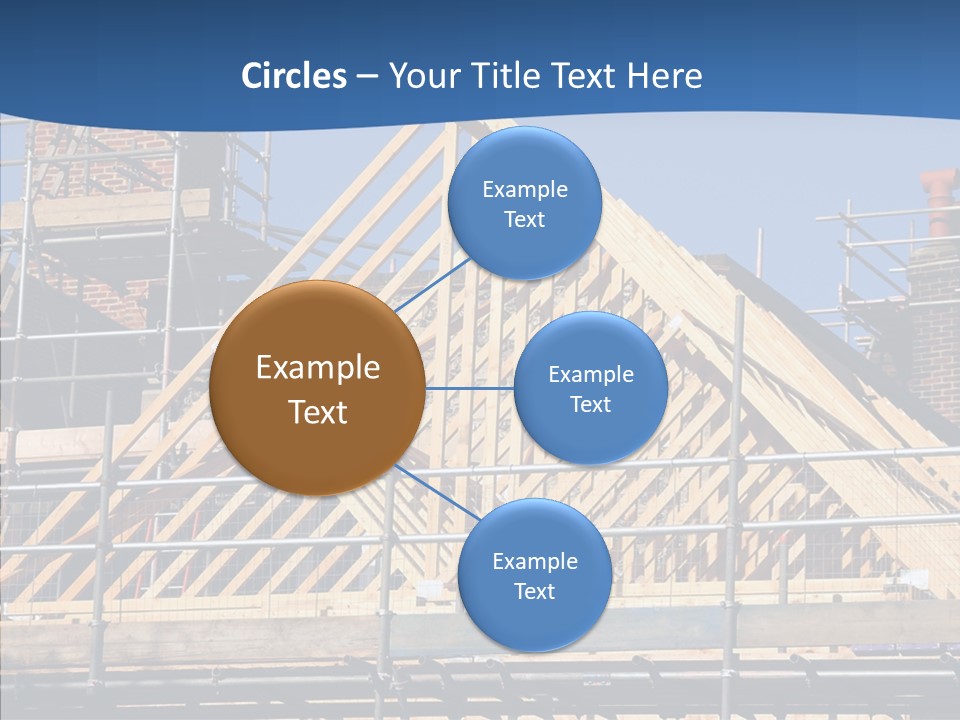 Building Builder Sky PowerPoint Template