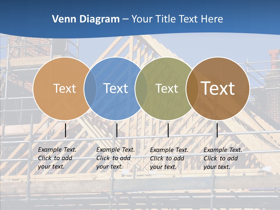 Building Builder Sky PowerPoint Template
