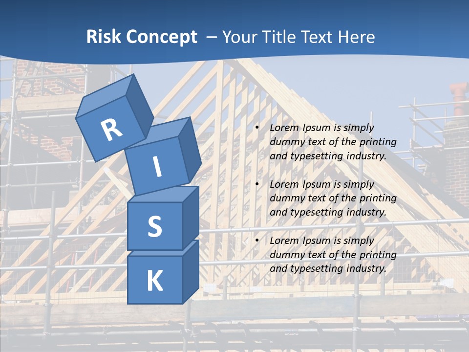 Building Builder Sky PowerPoint Template