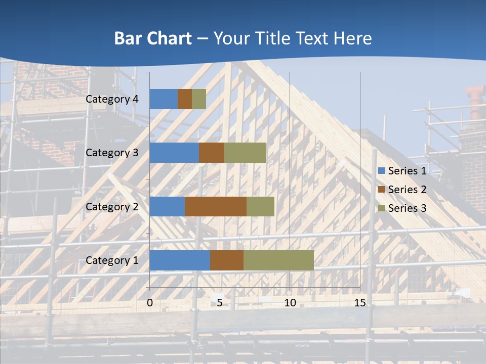 Building Builder Sky PowerPoint Template