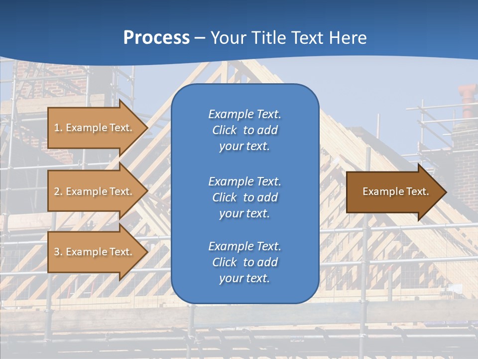 Building Builder Sky PowerPoint Template