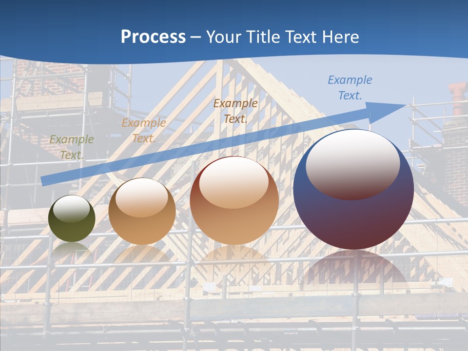 Building Builder Sky PowerPoint Template