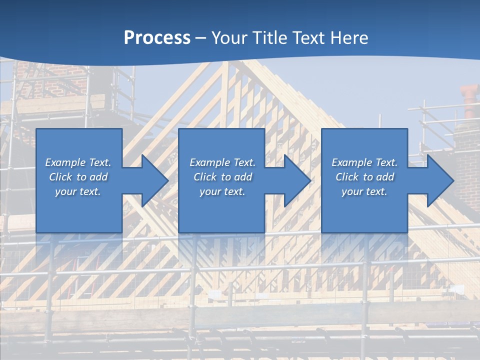Building Builder Sky PowerPoint Template