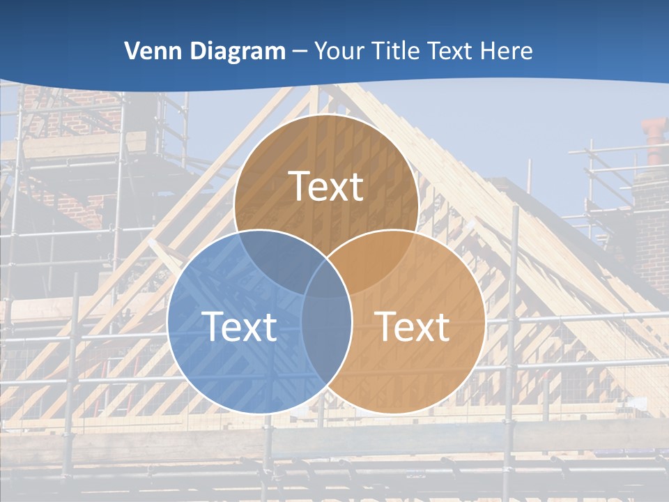 Building Builder Sky PowerPoint Template