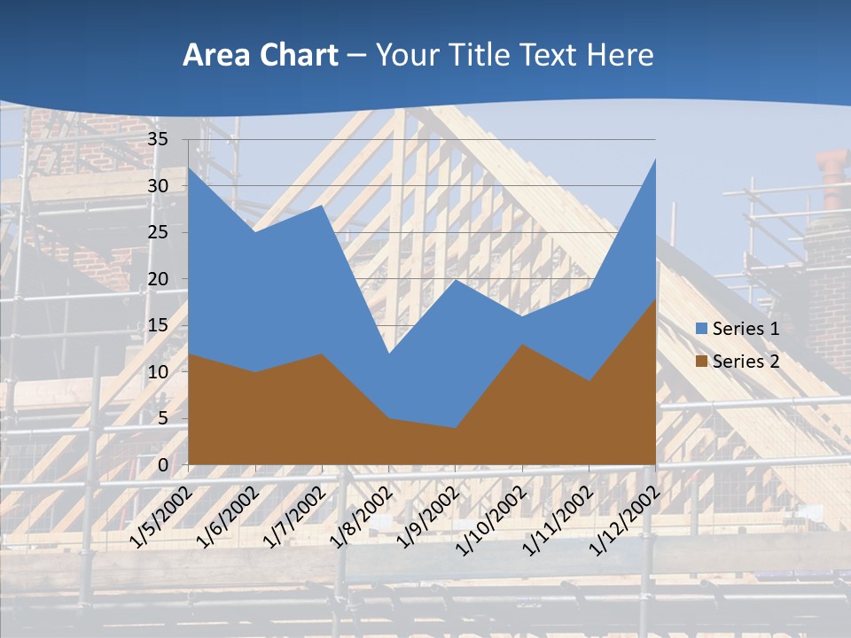 Building Builder Sky PowerPoint Template