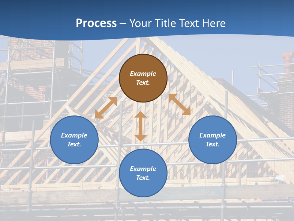 Building Builder Sky PowerPoint Template