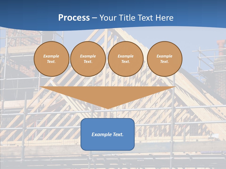 Building Builder Sky PowerPoint Template