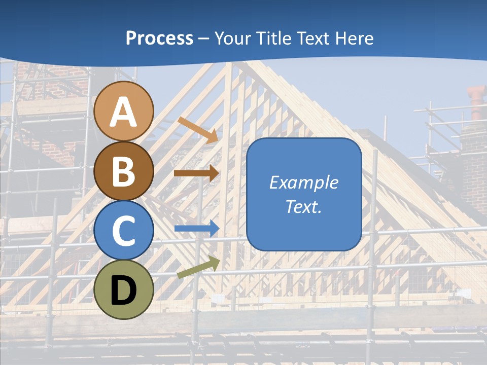Building Builder Sky PowerPoint Template