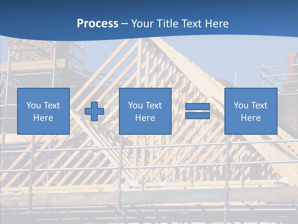 Building Builder Sky PowerPoint Template