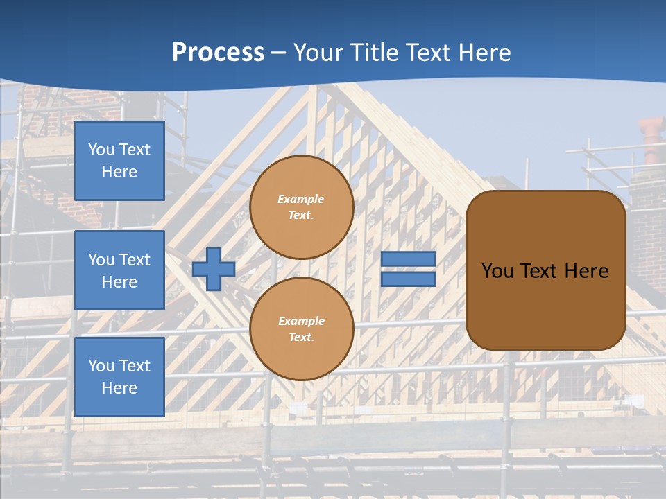 Building Builder Sky PowerPoint Template