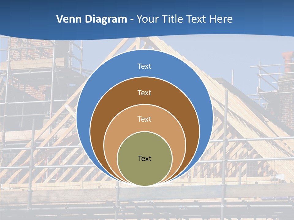 Building Builder Sky PowerPoint Template