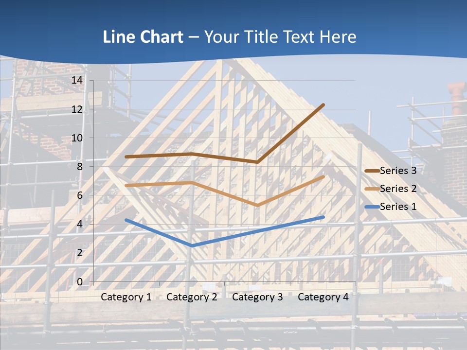 Building Builder Sky PowerPoint Template