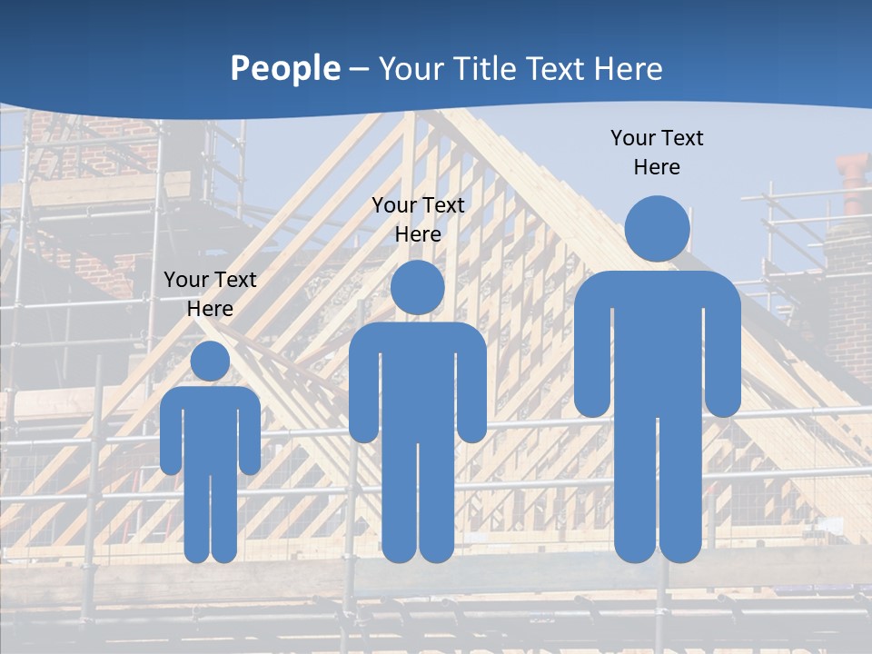 Building Builder Sky PowerPoint Template