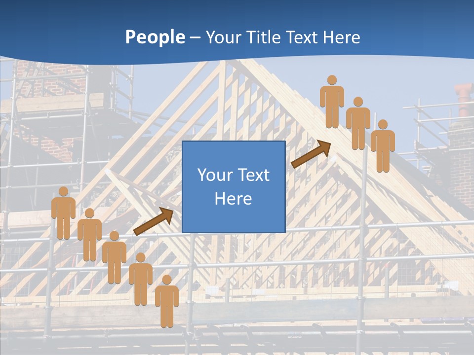 Building Builder Sky PowerPoint Template