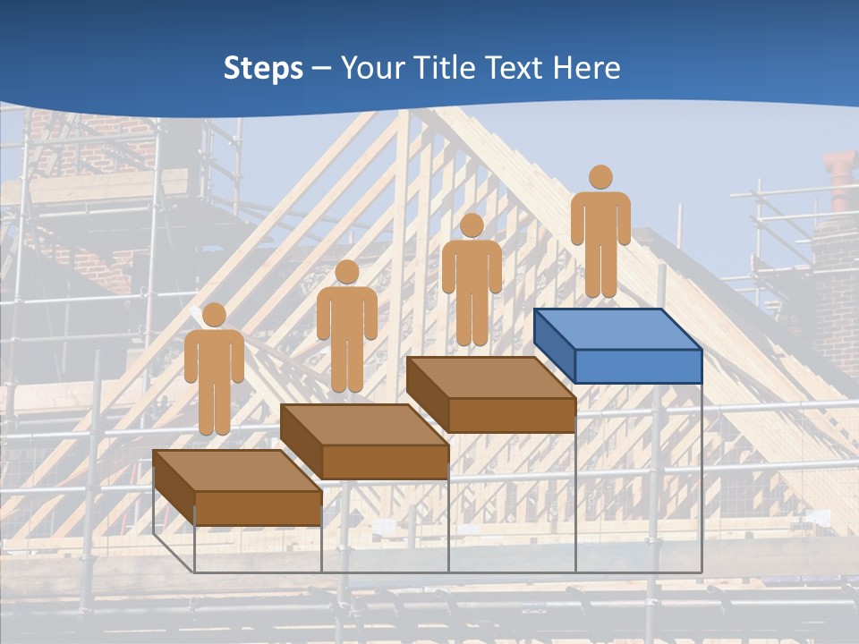 Building Builder Sky PowerPoint Template