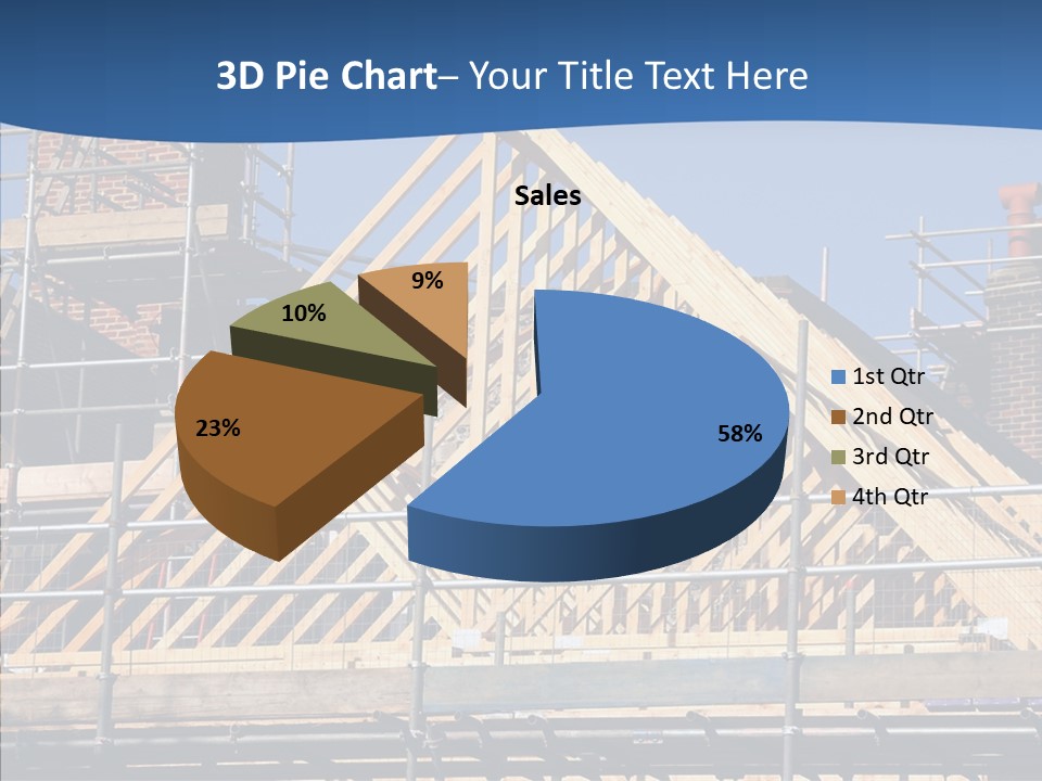 Building Builder Sky PowerPoint Template