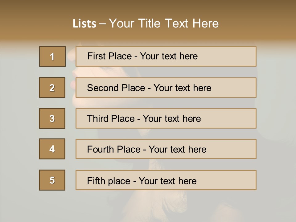 White Curls Elegance PowerPoint Template