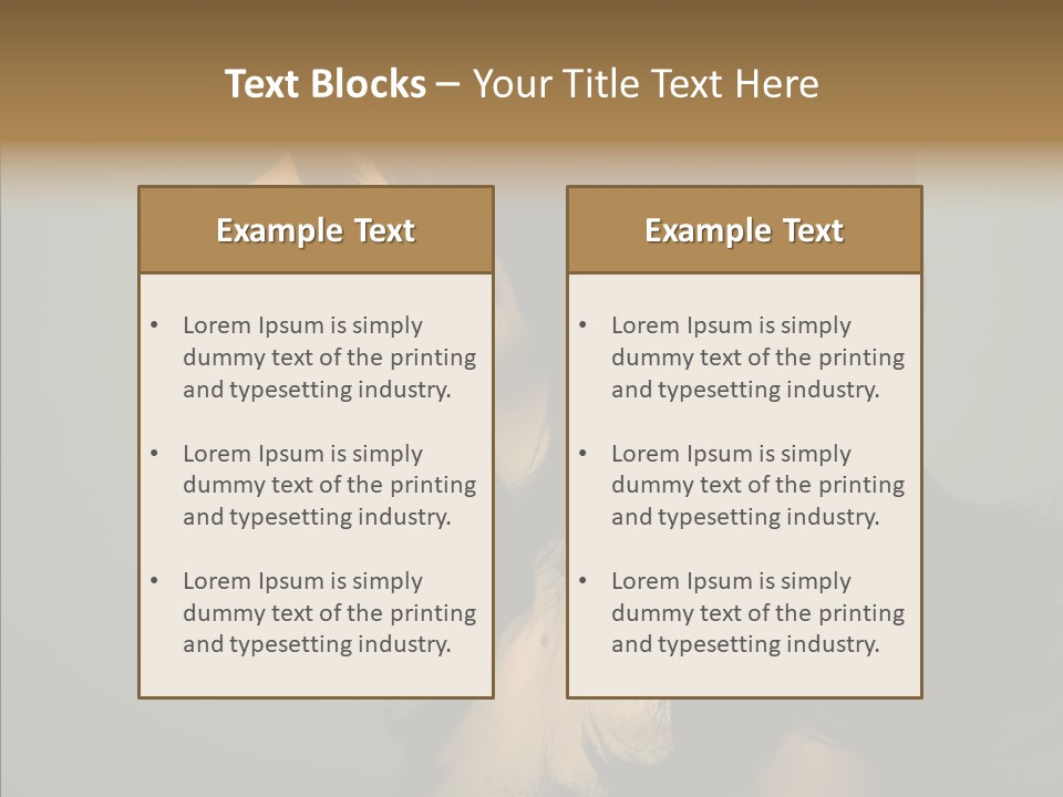 White Curls Elegance PowerPoint Template