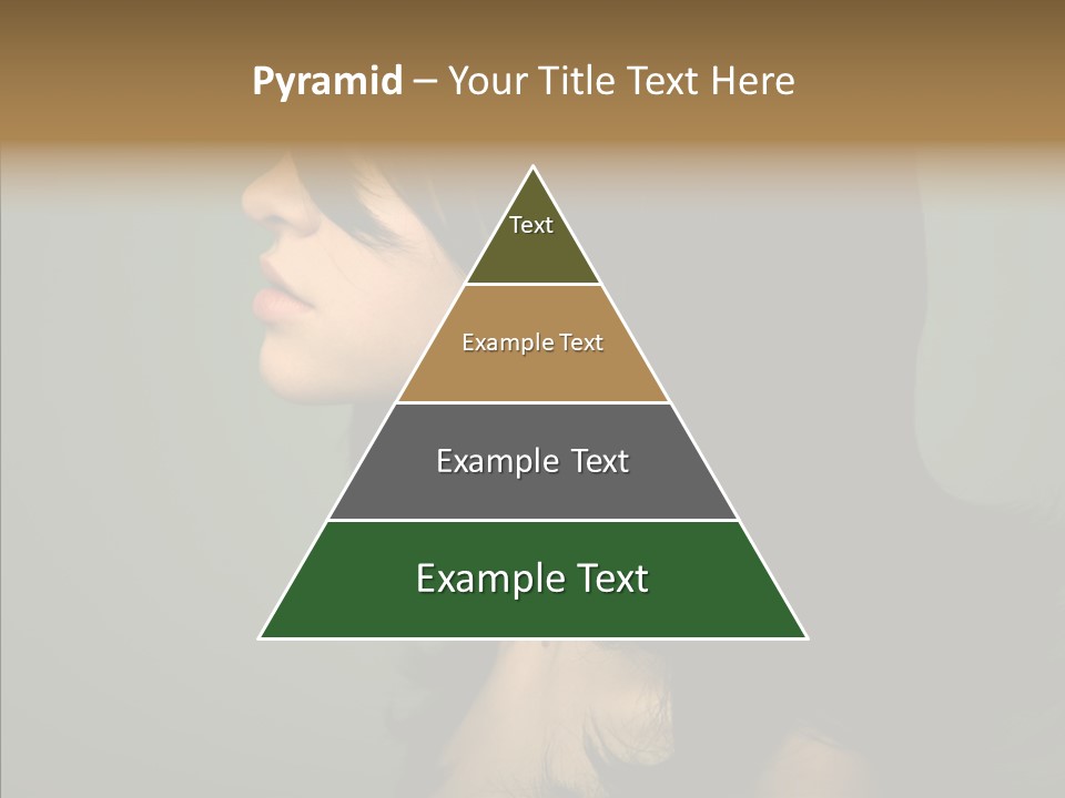 White Curls Elegance PowerPoint Template