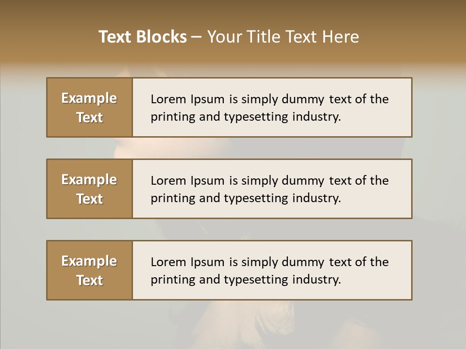 White Curls Elegance PowerPoint Template