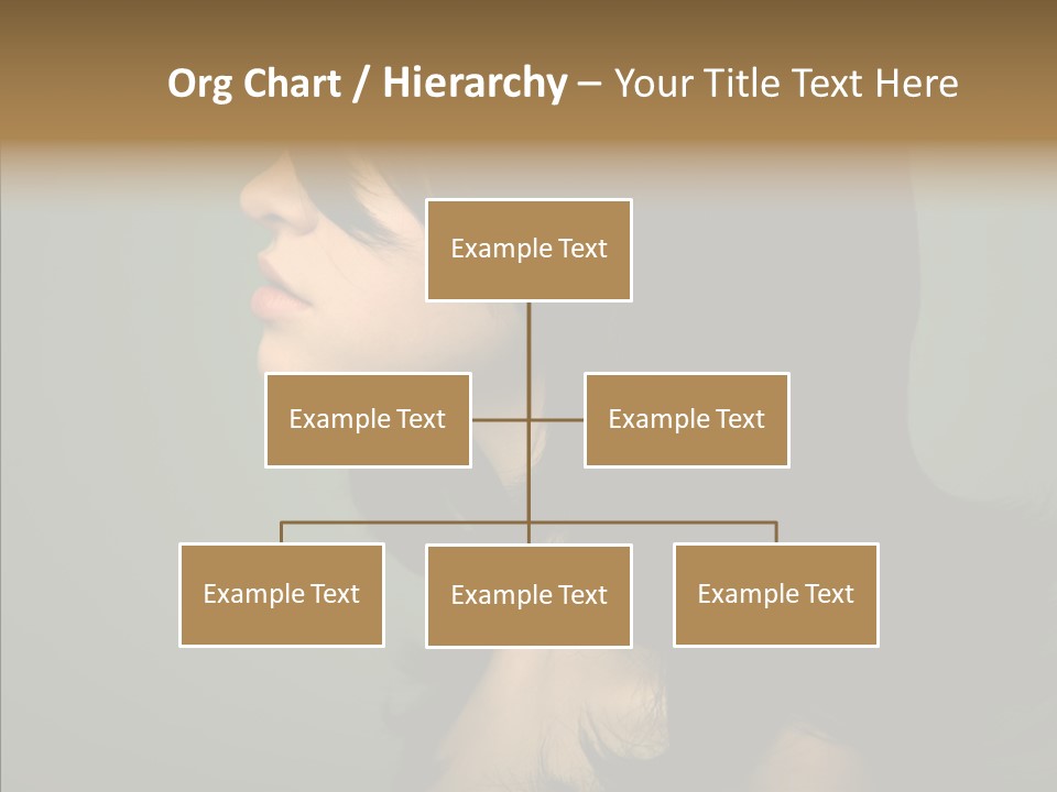 White Curls Elegance PowerPoint Template