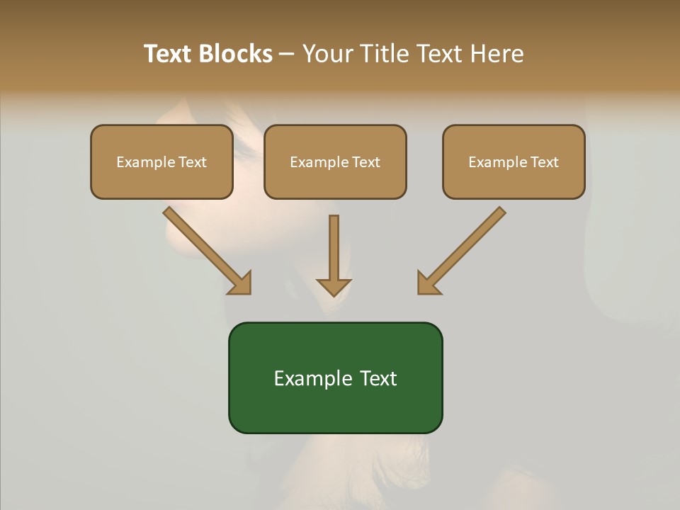 White Curls Elegance PowerPoint Template