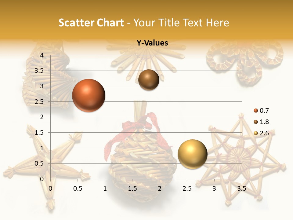 Natural Ribbon Photo PowerPoint Template