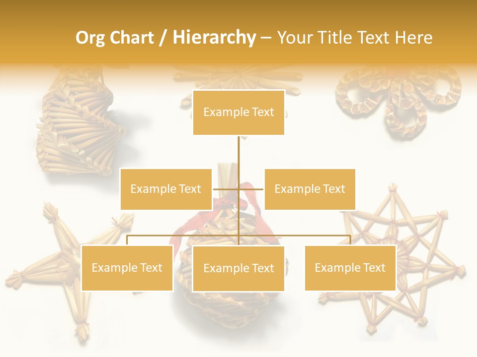 Natural Ribbon Photo PowerPoint Template