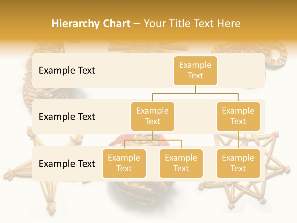 Natural Ribbon Photo PowerPoint Template