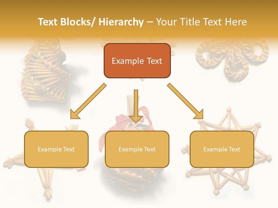 Natural Ribbon Photo PowerPoint Template