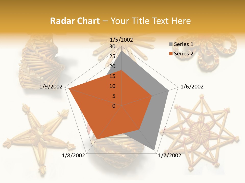 Natural Ribbon Photo PowerPoint Template