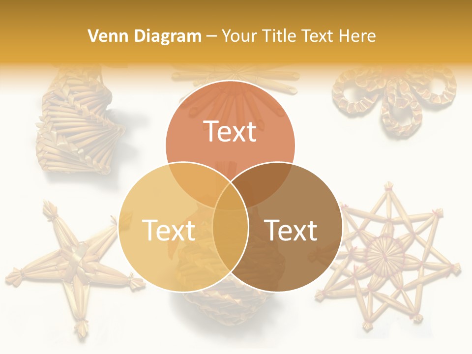 Natural Ribbon Photo PowerPoint Template