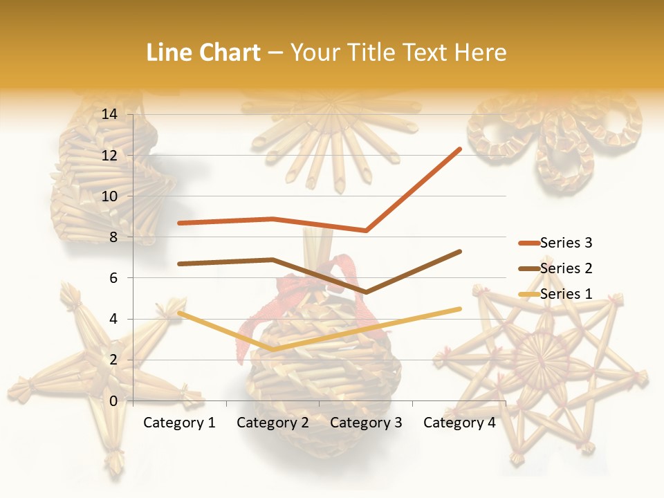 Natural Ribbon Photo PowerPoint Template