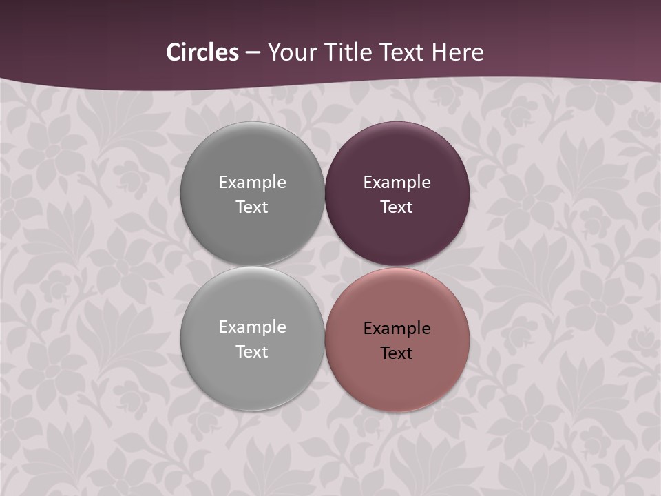 Leaf Paper Plain PowerPoint Template