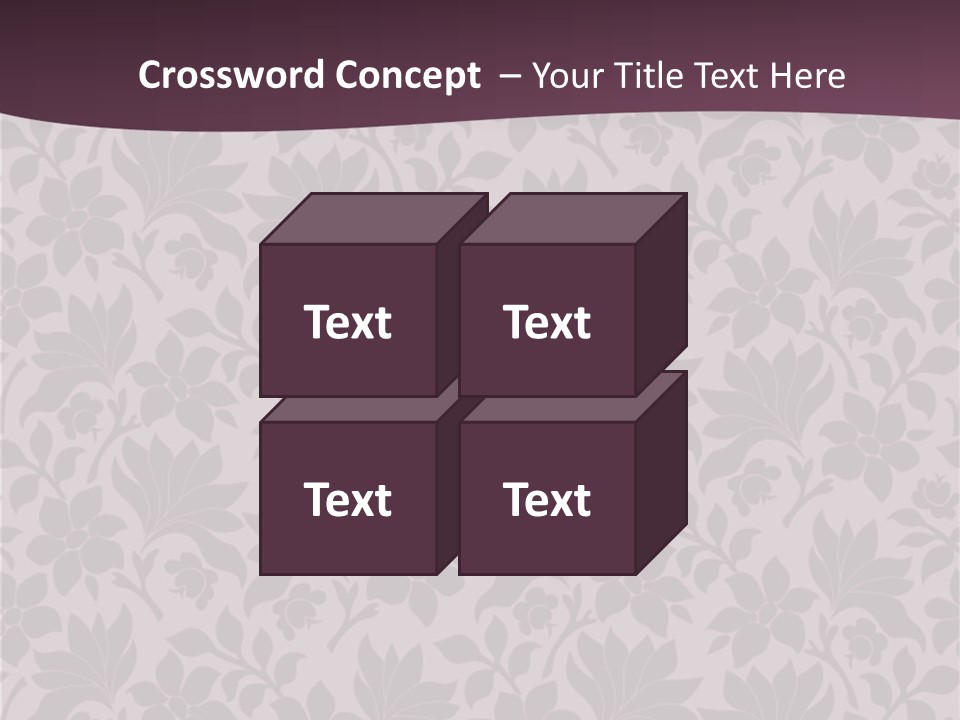 Leaf Paper Plain PowerPoint Template