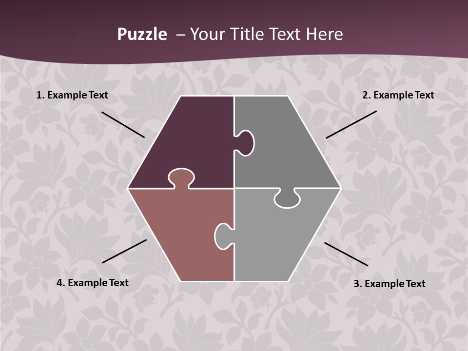 Leaf Paper Plain PowerPoint Template