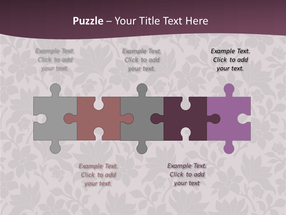 Leaf Paper Plain PowerPoint Template