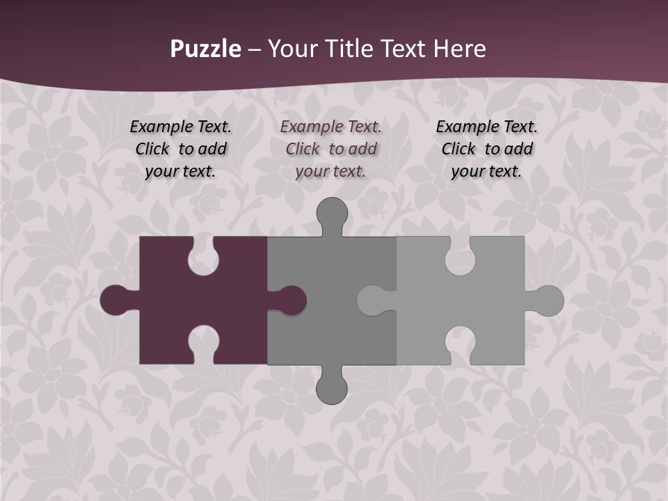 Leaf Paper Plain PowerPoint Template