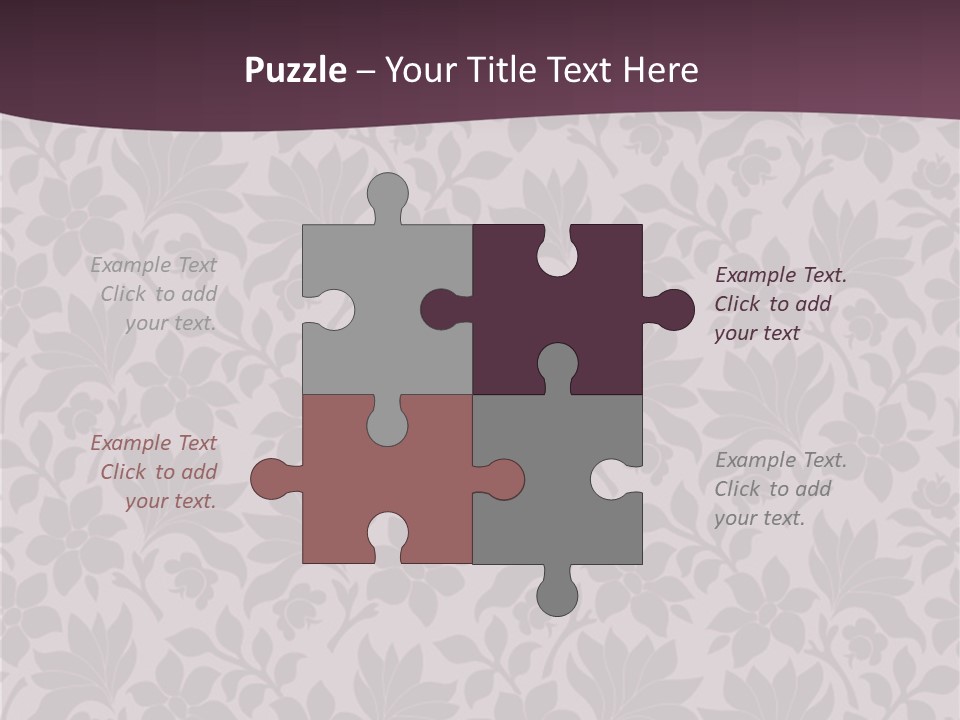 Leaf Paper Plain PowerPoint Template