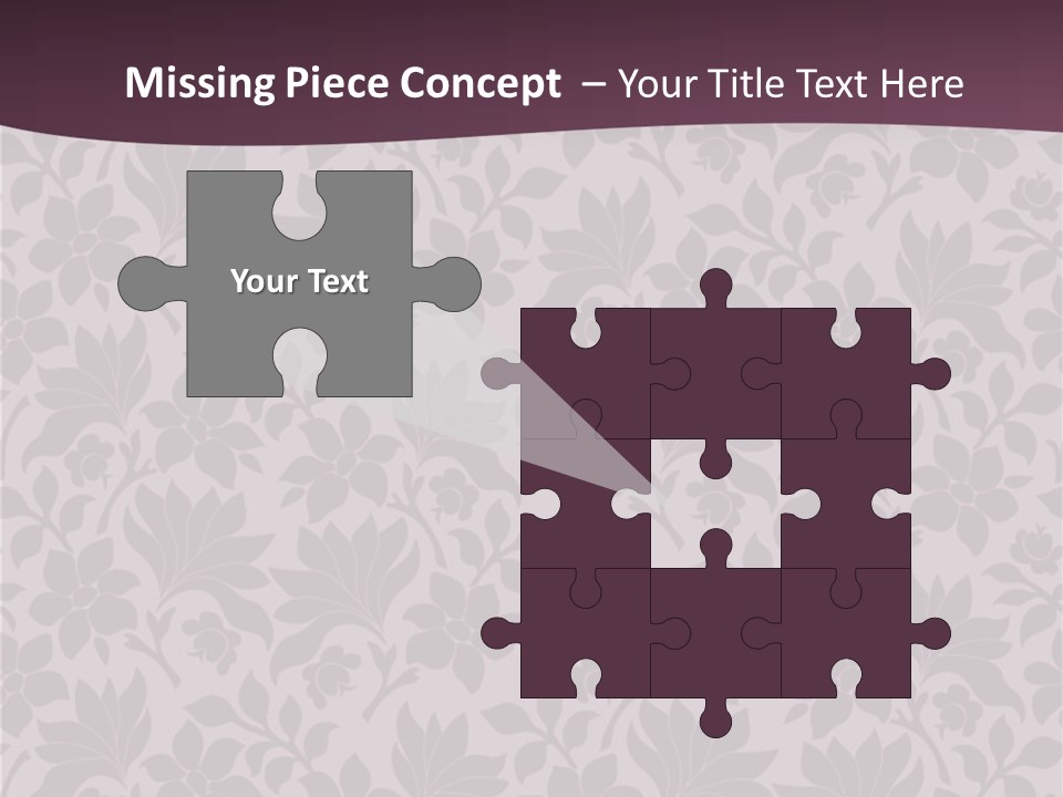 Leaf Paper Plain PowerPoint Template