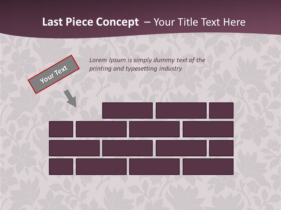 Leaf Paper Plain PowerPoint Template